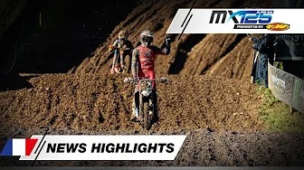 Motocross-EMX125 2024 St-Jean-d’Angély - Highlights Rennen 2