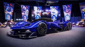 F1 2024 Red Bull Racing - Premiere für das Hypercar RB17