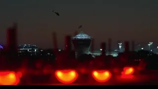 F2 2024 Abu Dhabi - McLaren-Drohnen-Lichtshow nach Team-WM-Sieg