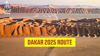 Rallye Dakar 2025 - Die Etappen im Überblick