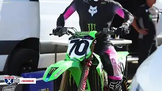 SuperMotocross-WM 2024 Kawasaki - Interview mit Jorge Prado