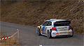 Sébastien Ogier testet für die Rallye Monte Carlo