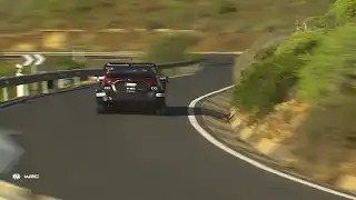 WRC 2025 Islas Canarias - Highlights Tag 3