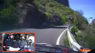 WRC 2025 Islas Canarias - Etappe 9 Onboard mit Rovanperä/Halttunen