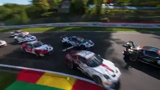 Porsche Carrera Cup Deutschland 2025 Spa - Highlights Rennen