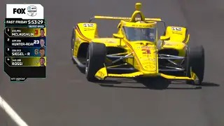 Indy Car 2025 Indianapolis 500 - Fast Friday Practice Highlights