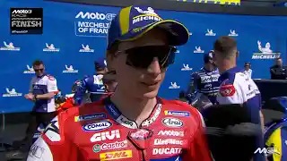 MotoE 2025 Le Mans - Casadei, Zannoni und Torres nach dem Rennen