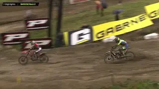 Motocross-EMX250 2025 Lugo - Highlights Rennen 2