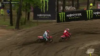 Motocross-Damen-WM 2025 Lugo - Highlights Rennen 2