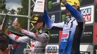 Motocross-WM 2025 Lugo - MXGP und MX2 Highlights Rennen