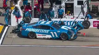 NASCAR Cup Series 2025 Kansas - Extended Highlights