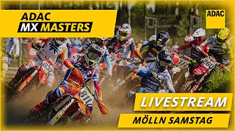ADAC MX Masters 2025 Mölln - Livestream Samstag
