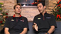 Will Power & Helio Castroneves zu Weihnachten 2014