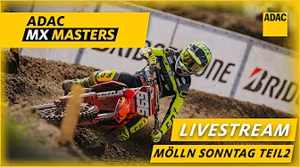 ADAC MX Masters 2025 Mölln - Livestream Sonntag Teil 2