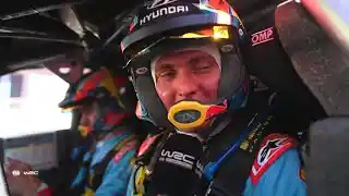 WRC 2025 Portugal - Highlights Tag 2