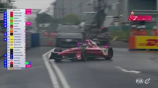 Formel E 2025 Tokio - Highlights Rennen 1