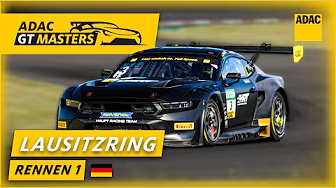 ADAC GT Masters 2025 Lausitzring - Livestream Rennen 1