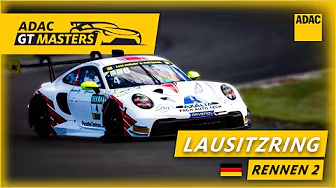 ADAC GT Masters 2025 Lausitzring - Livestream Rennen 2