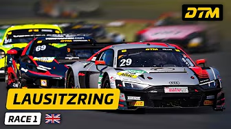 DTM 2025 Lausitzring - Livestream Rennen 1