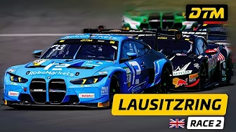 DTM 2025 Lausitzring - Livestream Rennen 2