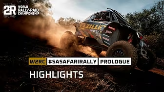 Rallye-Raid-WM 2025 Südafrika - Highlights Prolog