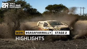 Rallye-Raid-WM 2025 Südafrika - Highlights Etappe 2