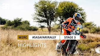 Rallye-Raid-WM 2025 Südafrika - Highlights Etappe 3