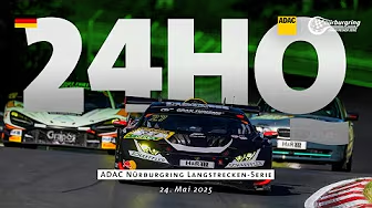 NLS 2025 24h Nürburgring Qualifiers - Livestream Samstag