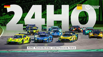NLS 2025 24h Nürburgring Qualifiers - Livestream Sonntag