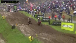 Motocross-EMX125 2025 Ernée - News Highlights Rennen 2