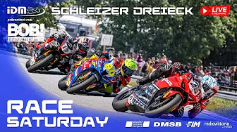 IDM 2025 Schleizer Dreieck - Livestream Samstag