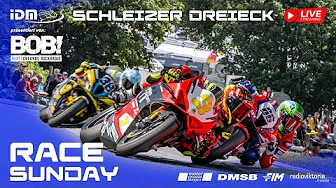 IDM 2025 Schleizer Dreieck - Livestream Sonntag