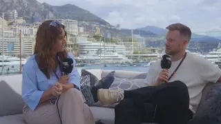F1 2025 Monaco - Talking Bull in Monte Carlo mit Max Verstappen