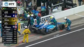 Indy Car 2025 Indianapolis - Highlights Rennen