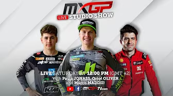 Motocross-WM 2025 Teutschenthal - Live Studio Show