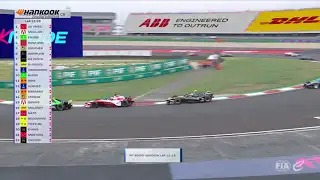 Formel E 2025 Shanghai - Rennen 1 Highlights
