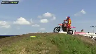 Motocross-Damen-WM 2025 Teutschenthal - Highlights Rennen 1