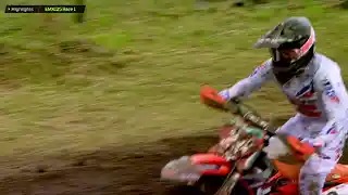 Motocross-EMX125 2025 Teutschenthal - Highlights Rennen 1