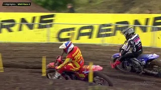 Motocross-Damen-WM 2025 Teutschenthal - Highlights Rennen 2