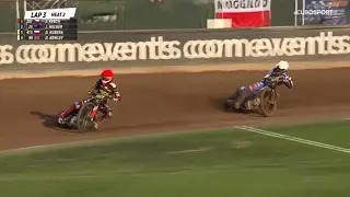 Speedway-GP 2025 Prag - Heimsieg für Jan Kvech in Heat 2