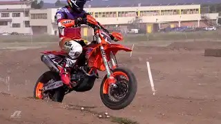 Supermoto-S1-WM Sardinien - 26 Minuten Zusammenfassung