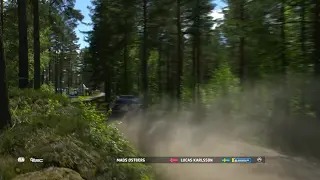 ERC 2025 Schweden - Event Highlights