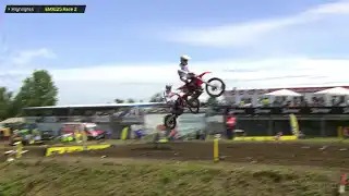 Motocross-EMX125 2025 Teutschenthal - Highlights Rennen 2
