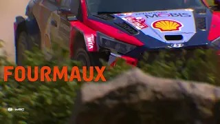 WRC 2025 Italien - Highlights Tag 1