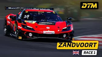 DTM 2025 Zandvoort - Livestream Rennen 1