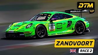 DTM 2025 Zandvoort - Livestream Rennen 2