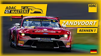 ADAC GT Masters 2025 Zandvoort - Livestream Rennen 1