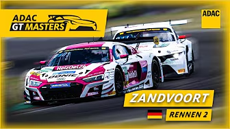 ADAC GT Masters 2025 Zandvoort - Livestream Rennen 2