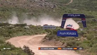 WRC2 2025 Italien - Highlights Tag 1