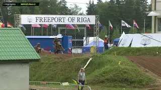 Motocross-EMX125 2025 Kegums - Highlights Rennen 2